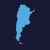 Mapa de Argentina